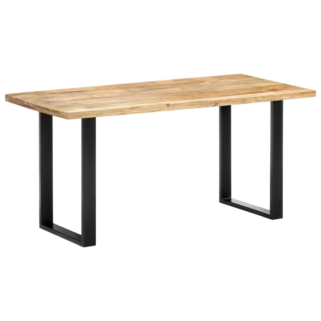 Τραπεζαρία 160 x 80 x 75 εκ. από Μασίφ Ξύλο Μάνγκο