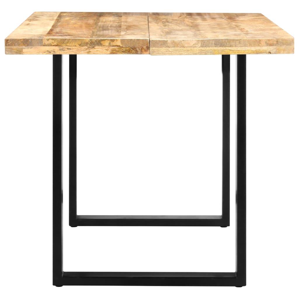 Τραπεζαρία 160 x 80 x 75 εκ. από Μασίφ Ξύλο Μάνγκο