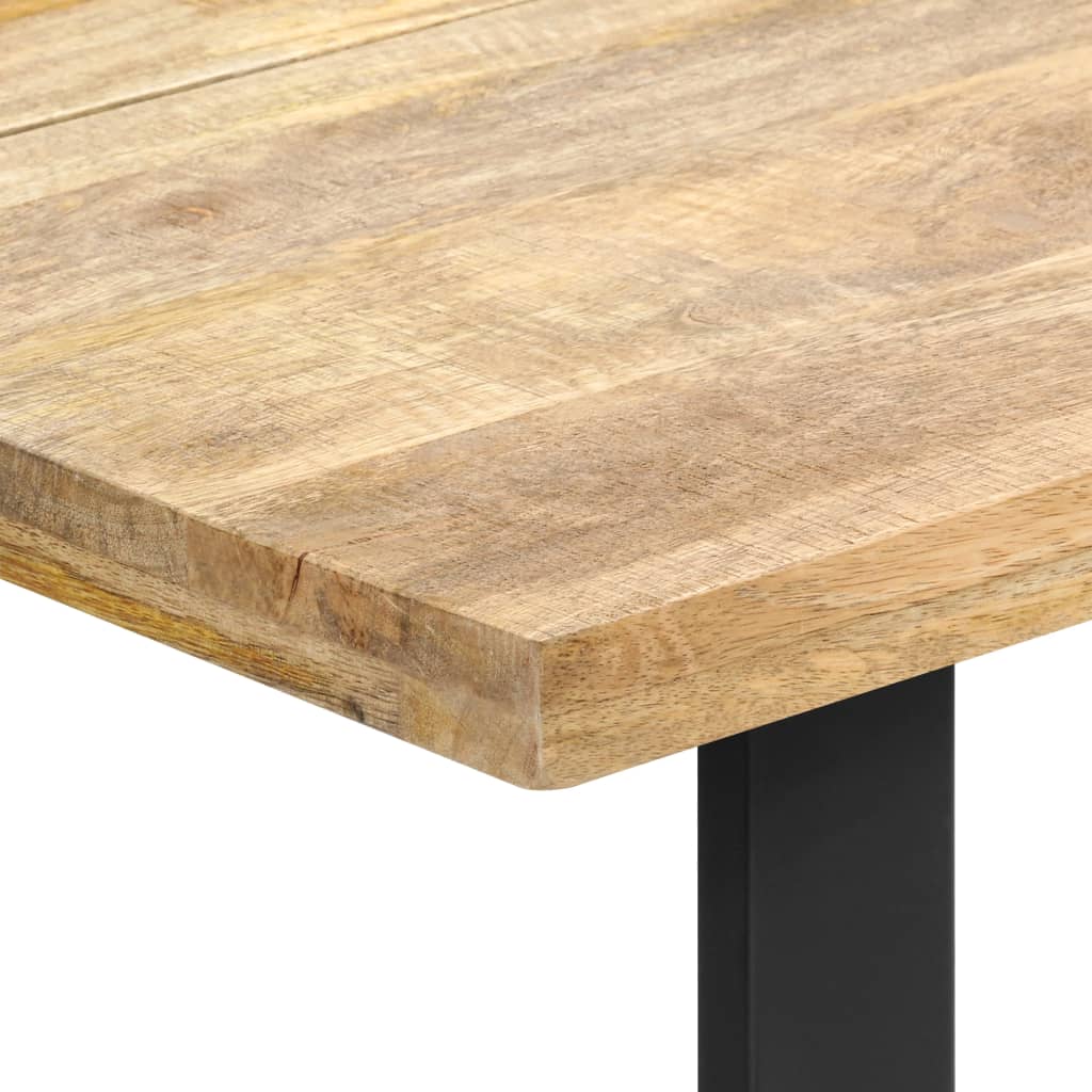 Τραπεζαρία 160 x 80 x 75 εκ. από Μασίφ Ξύλο Μάνγκο