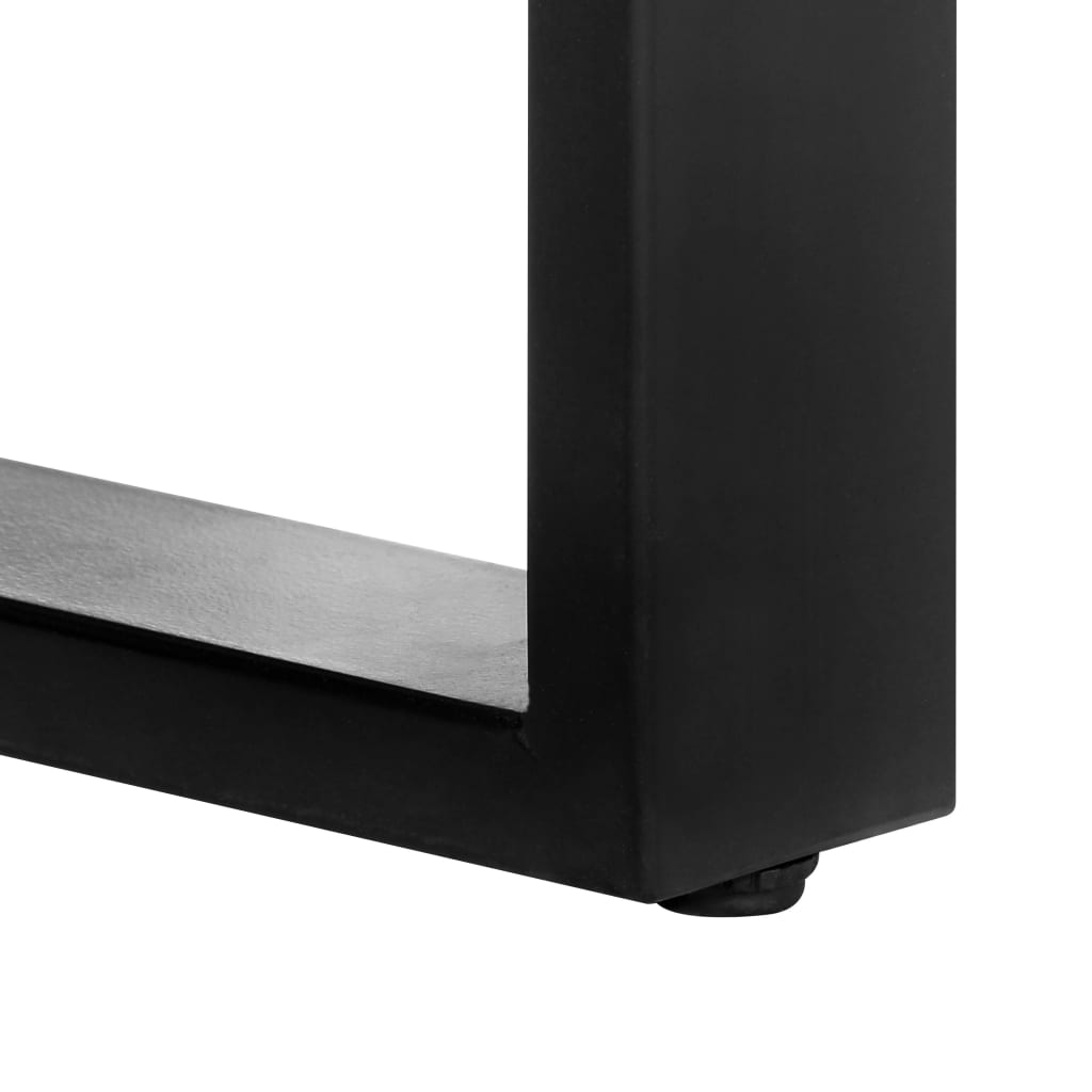 Τραπεζαρία 160 x 80 x 75 εκ. από Μασίφ Ξύλο Μάνγκο