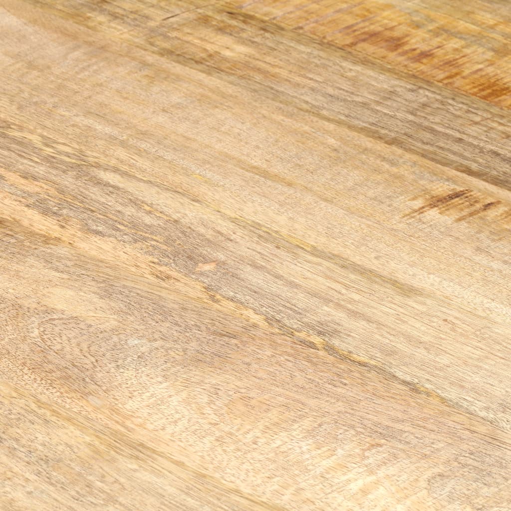 Τραπεζαρία 160 x 80 x 75 εκ. από Μασίφ Ξύλο Μάνγκο