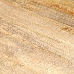 Τραπεζαρία 160 x 80 x 75 εκ. από Μασίφ Ξύλο Μάνγκο