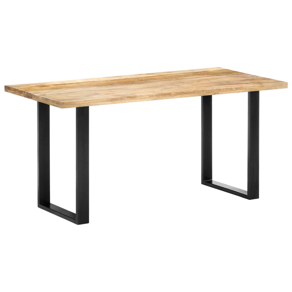 Τραπεζαρία 160 x 80 x 75 εκ. από Μασίφ Ξύλο Μάνγκο