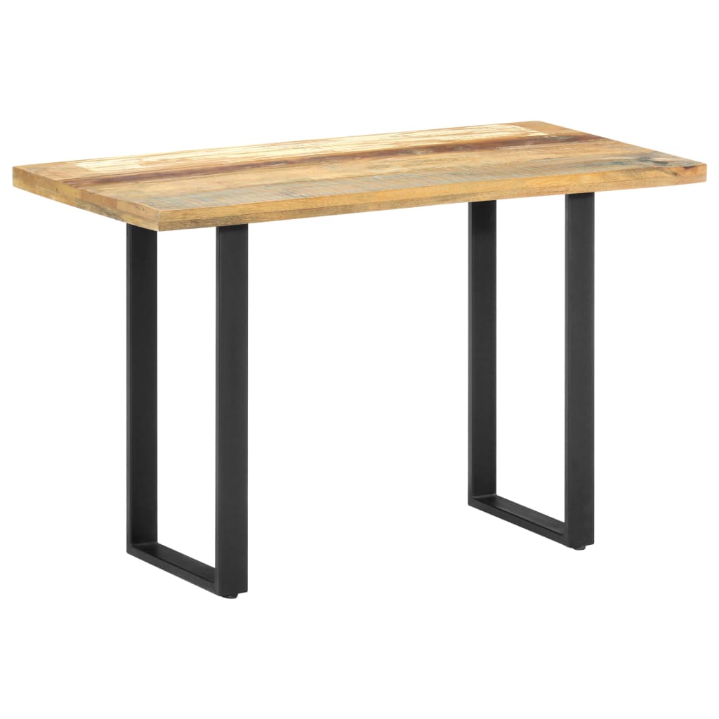 Τραπεζαρία 120 x 60 x 76 εκ. από Μασίφ Ανακυκλωμένο Ξύλο - Pakobazaar