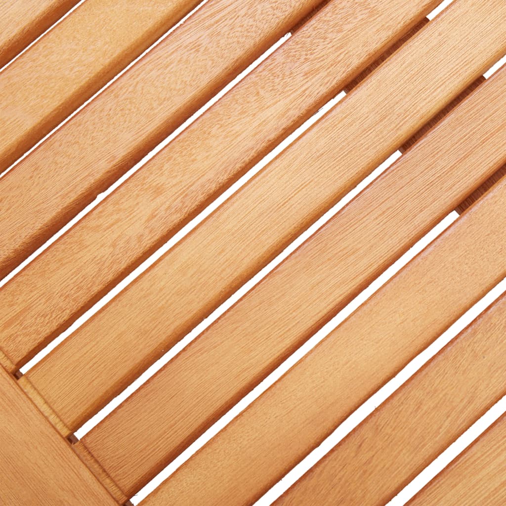 Πάγκος Κήπου Διθέσιος 120 εκ. από Μασίφ Ξύλο Ευκαλύπτου