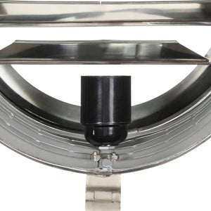 Φωτιστικό Δαπέδου με Τρίποδο 165 εκ. από Μασίφ Ξύλο Μάνγκο - PAKOBAZAAR
