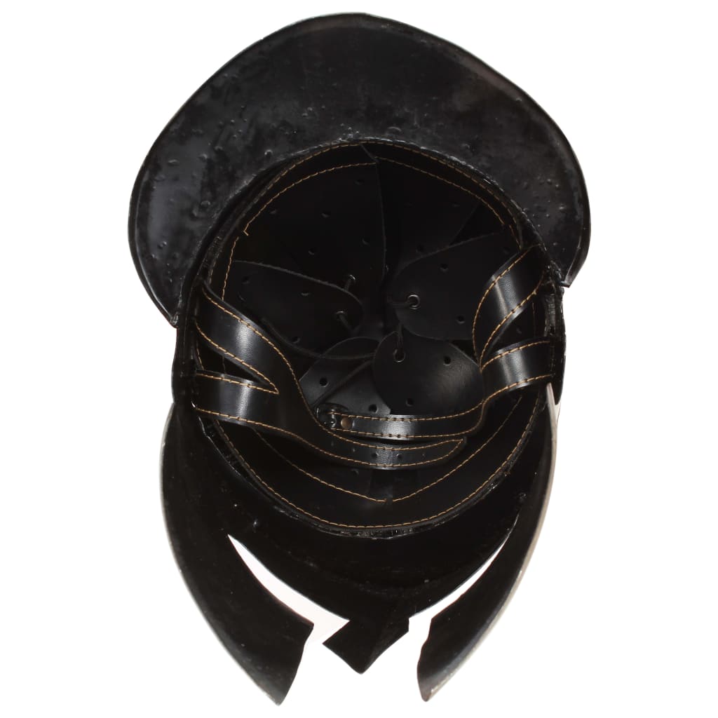 Κράνος Πολεμιστή Αρχαιοελληνικό Ρέπλικα Αντικέ για LARP Μπρονζέ - PAKOBAZAAR