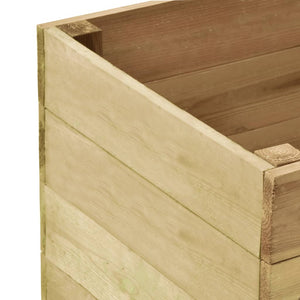 Ζαρντινιέρα Υπερυψωμένη 100x50x54 εκ. Εμποτισμένο Ξύλο Πεύκου - Pakobazaar