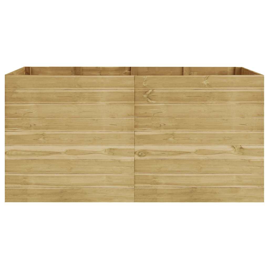 Ζαρντινιέρα Υπερυψωμένη 200x100x97 εκ. Εμποτισμένο Ξύλο Πεύκου