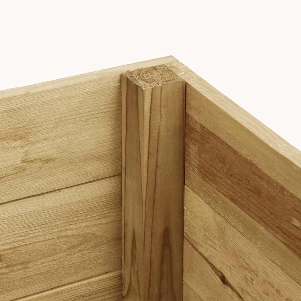 Ζαρντινιέρα Υπερυψωμένη 200x100x97 εκ. Εμποτισμένο Ξύλο Πεύκου