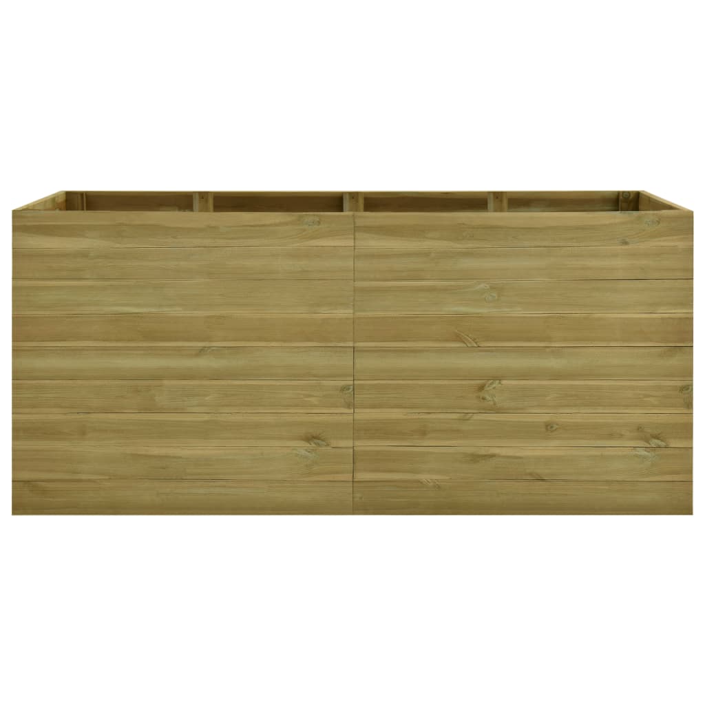 Ζαρντινιέρα Υπερυψωμένη 200x150x97 εκ. Εμποτισμένο Ξύλο Πεύκου