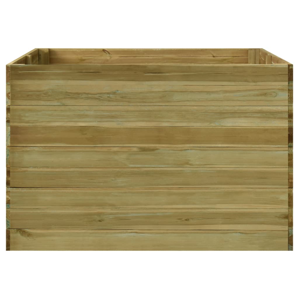 Ζαρντινιέρα Υπερυψωμένη 200x150x97 εκ. Εμποτισμένο Ξύλο Πεύκου