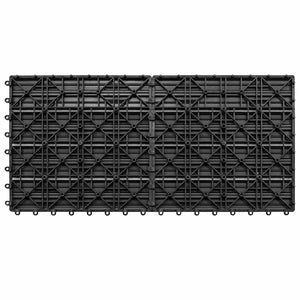 Πλακάκια 6 τεμ. Γκρι 1 μ² / 60 x 30 εκ. από WPC