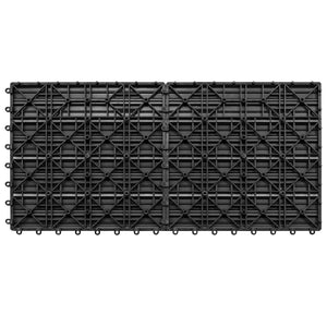 Πλάκα Κατασκευής 6 pcs Γκρι 60 x 30 cm WPC - Pakobazaar