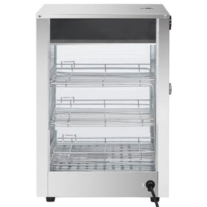Βιτρίνα Θερμαινόμενη Gastronorm Ηλεκτρική 600 W Ανοξ. Ατσάλι