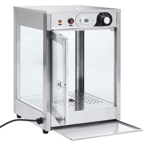 Βιτρίνα Θερμαινόμενη Gastronorm Ηλεκτρική 600 W Ανοξ. Ατσάλι