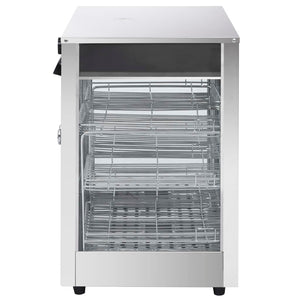 Βιτρίνα Θερμαινόμενη Gastronorm Ηλεκτρική 1200 W Ανοξ. Ατσάλι - Pakobazaar