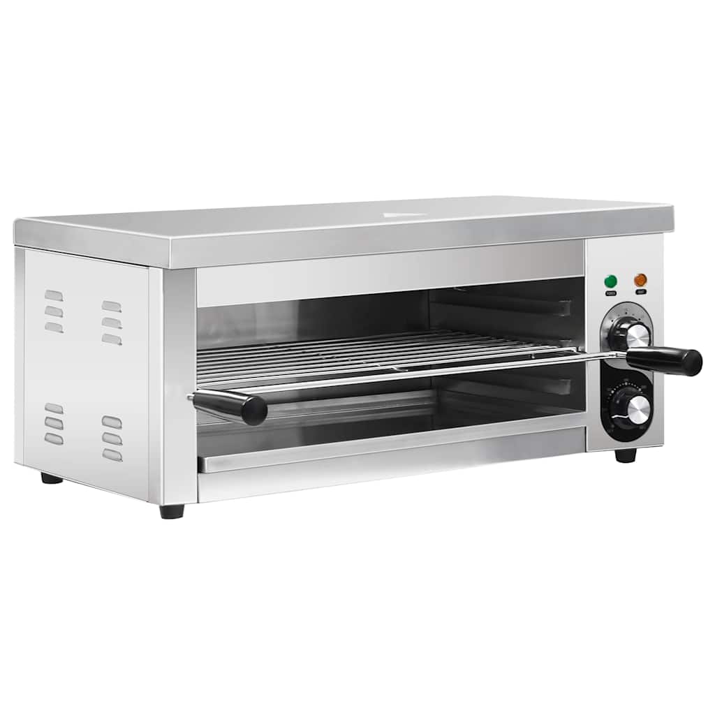 Σαλαμάνδρα Gastronorm Ηλεκτρική 2500 W από Ανοξείδωτο Ατσάλι