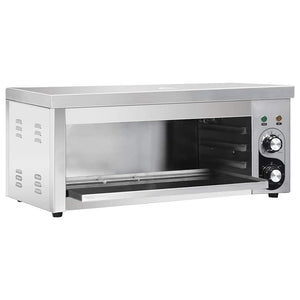 Σαλαμάνδρα Gastronorm Ηλεκτρική 2500 W από Ανοξείδωτο Ατσάλι