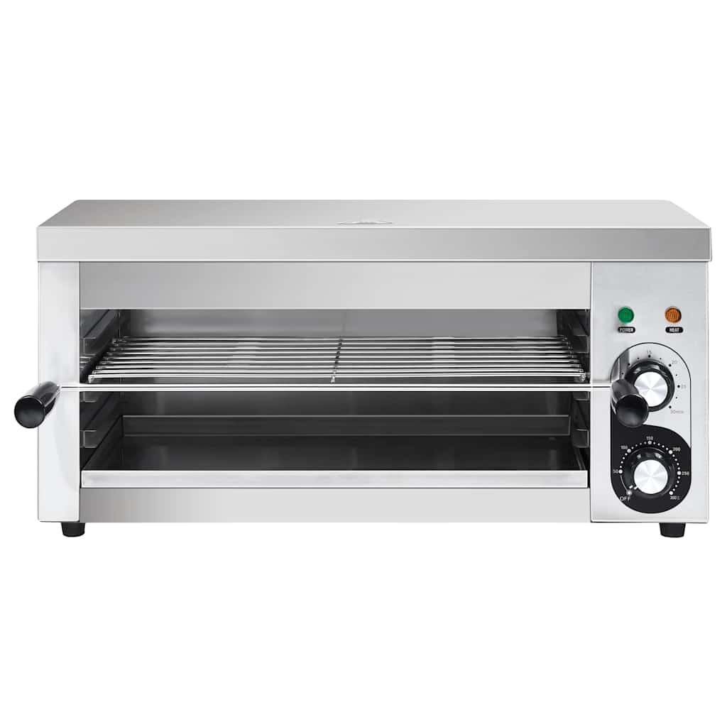 Σαλαμάνδρα Gastronorm Ηλεκτρική 2500 W από Ανοξείδωτο Ατσάλι