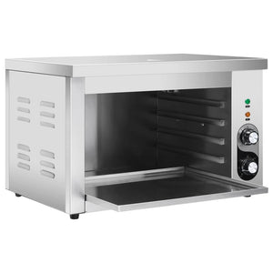 Σαλαμάνδρα Gastronorm Ηλεκτρική 3000 W από Ανοξείδωτο Ατσάλι