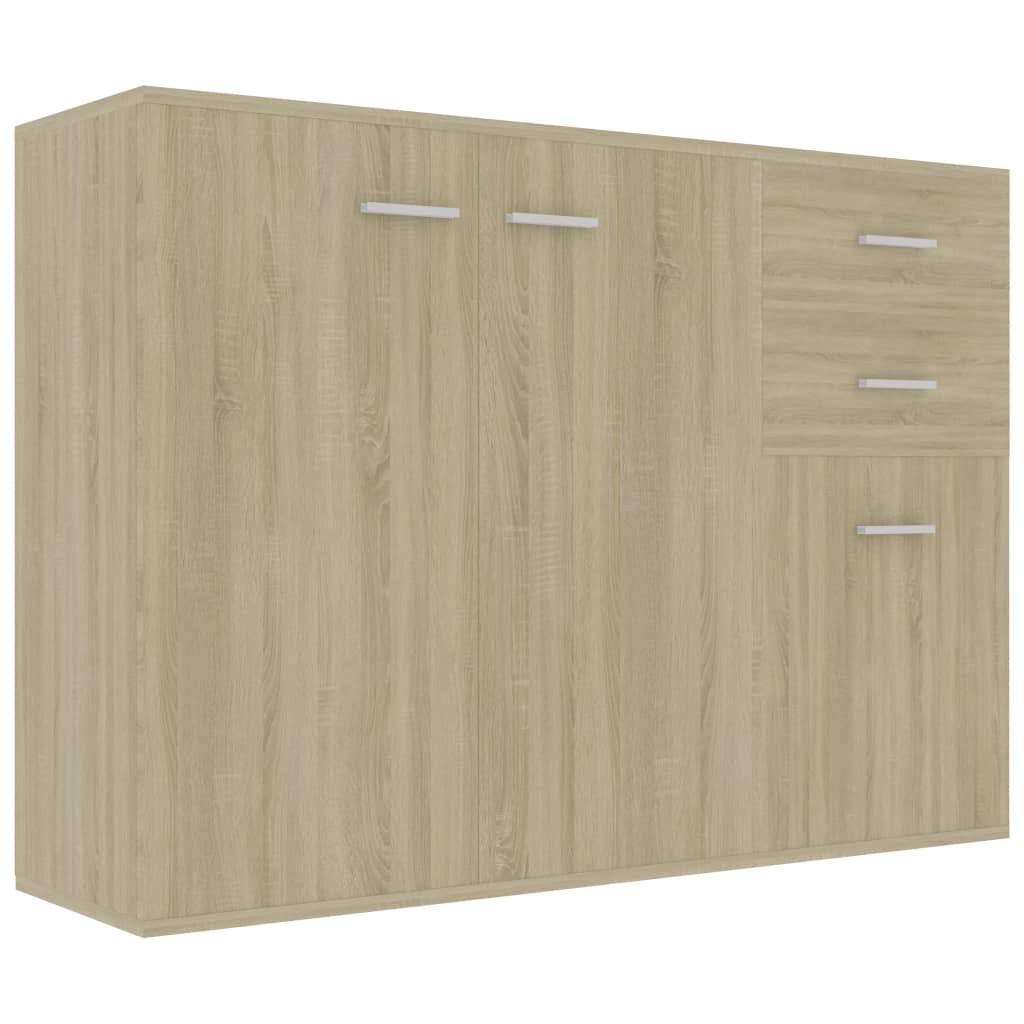 Μπουφές Sonoma Δρυς 105 x 30 x 75 εκ. από Επεξ. Ξύλο