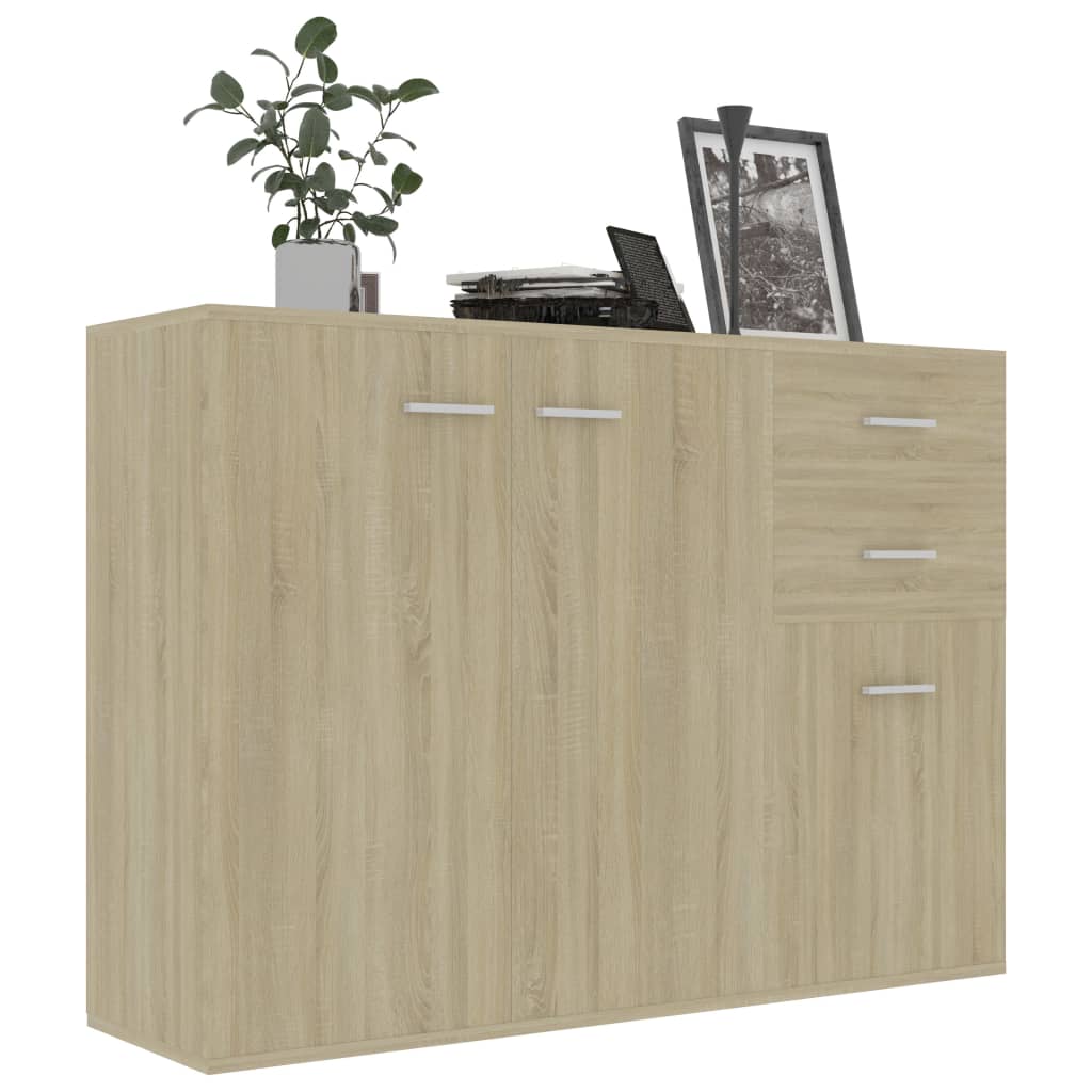 Μπουφές Sonoma Δρυς 105 x 30 x 75 εκ. από Επεξ. Ξύλο