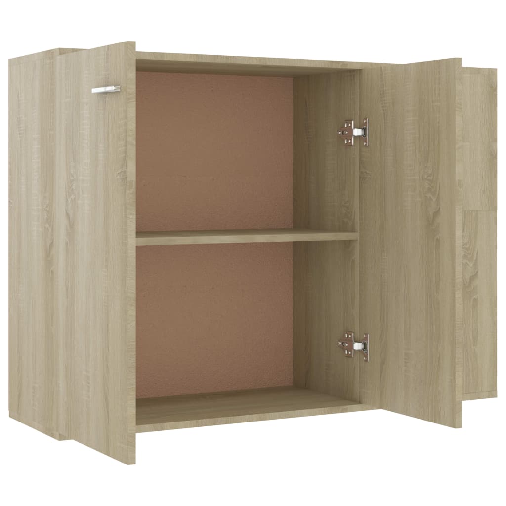 Μπουφές Sonoma Δρυς 105 x 30 x 75 εκ. από Επεξ. Ξύλο