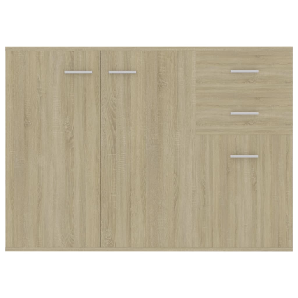 Μπουφές Sonoma Δρυς 105 x 30 x 75 εκ. από Επεξ. Ξύλο
