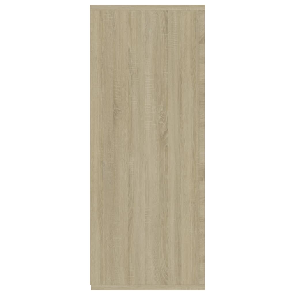 Μπουφές Sonoma Δρυς 105 x 30 x 75 εκ. από Επεξ. Ξύλο