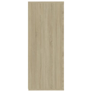 Μπουφές Sonoma Δρυς 105 x 30 x 75 εκ. από Επεξ. Ξύλο