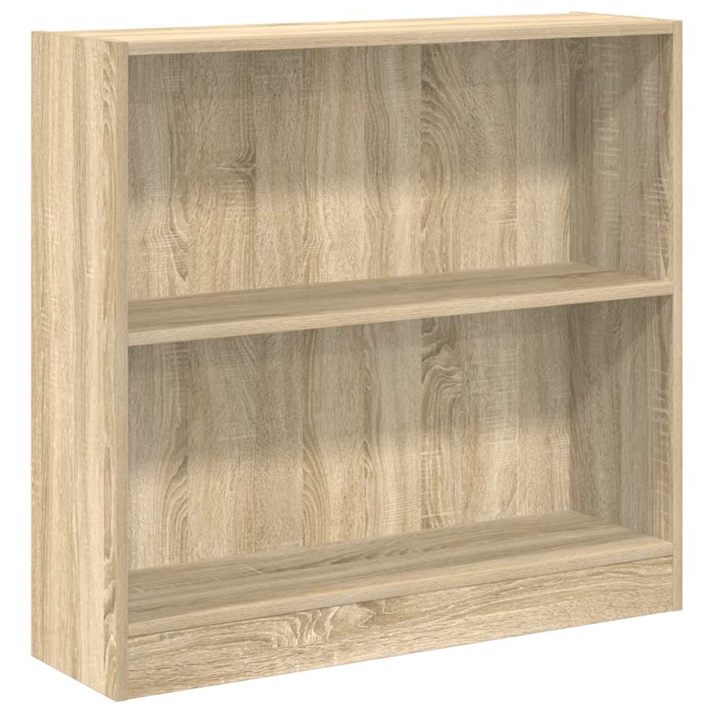 Βιβλιοθήκη Sonoma Δρυς 80 x 24 x 75 εκ. από Τεχνητό Ξύλο - Pakobazaar