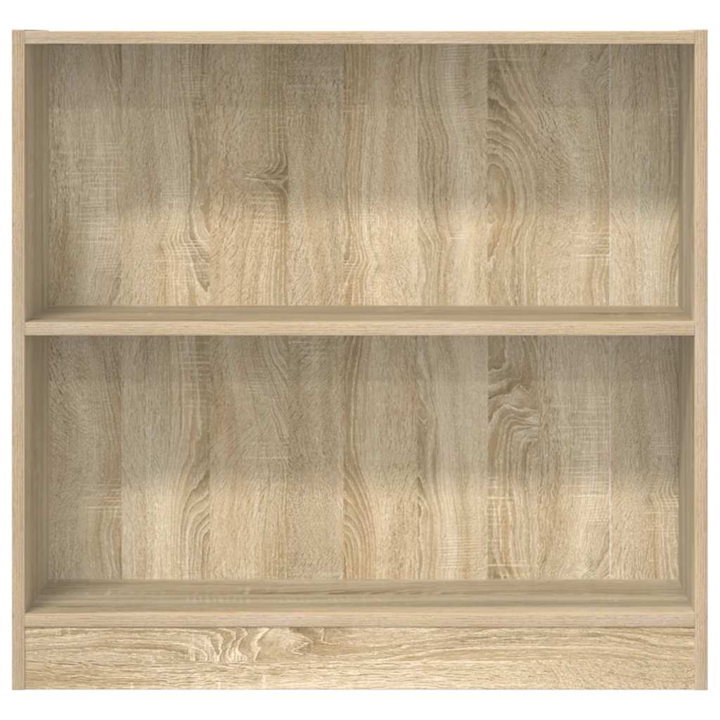 Βιβλιοθήκη Sonoma Δρυς 80 x 24 x 75 εκ. από Τεχνητό Ξύλο - Pakobazaar