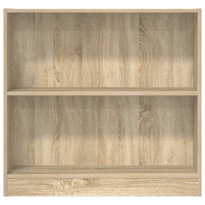 Βιβλιοθήκη Sonoma Δρυς 80 x 24 x 75 εκ. από Τεχνητό Ξύλο - Pakobazaar