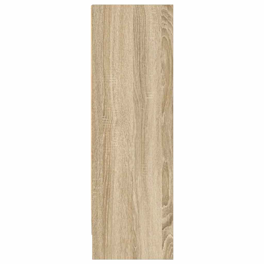 Βιβλιοθήκη Sonoma Δρυς 80 x 24 x 75 εκ. από Τεχνητό Ξύλο - Pakobazaar