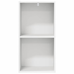 Βιβλιοθήκη Λευκό 40x30x76,5 cm Ξύλινη κατασκευή - Pakobazaar