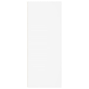 Βιβλιοθήκη Λευκό 40x30x76,5 cm Ξύλινη κατασκευή - Pakobazaar