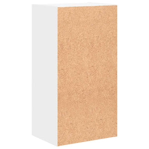 Βιβλιοθήκη Λευκό 40x30x76,5 cm Ξύλινη κατασκευή - Pakobazaar