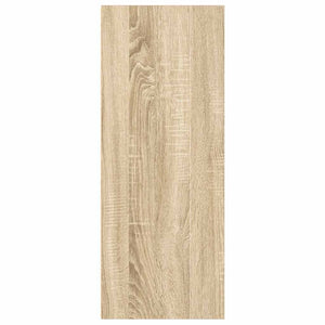 Βιβλιοθήκη με 2 Ράφια Sonoma Δρυς 40x30x76,5 εκ. Επεξ. Ξύλο - Pakobazaar