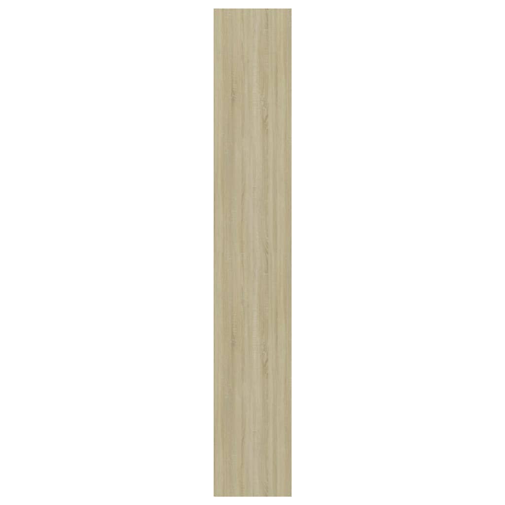 Βιβλιοθήκη με 5 Ράφια Sonoma Δρυς 60 x 30 x 189 εκ. Επεξ. Ξύλο
