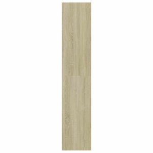 Βιβλιοθήκη με 4 Ράφια Sonoma Δρυς 80x30x151,5 εκ. Μοριοσανίδα