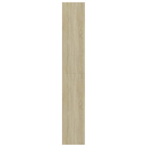 Βιβλιοθήκη με 5 Ράφια Sonoma Δρυς 80 x 30 x 189 εκ. Επεξ. Ξύλο