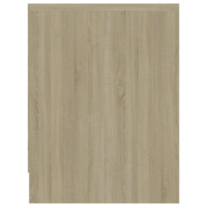 Κομοδίνα 2 τεμ. Sonoma Δρυς 40 x 30 x 40 εκ. από Επεξ. Ξύλο