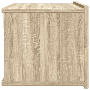 Κομοδίνο Χρώμα Sonoma Δρυς 40 x 30 x 30 εκ. από Μοριοσανίδα