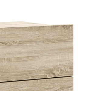 Κομοδίνο Χρώμα Sonoma Δρυς 40 x 30 x 30 εκ. από Μοριοσανίδα