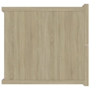 Κομοδίνα 2 τεμ. Sonoma Δρυς 40 x 30 x 30 εκ. από Επεξ. Ξύλο - Pakobazaar
