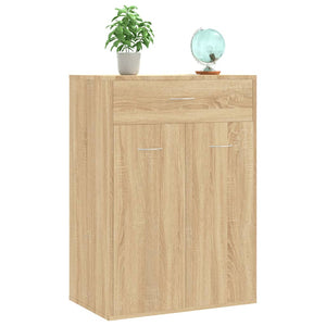 Παπουτσοθήκη Sonoma Δρυς 60 x 35 x 84 εκ. από Επεξ. Ξύλο - Pakobazaar