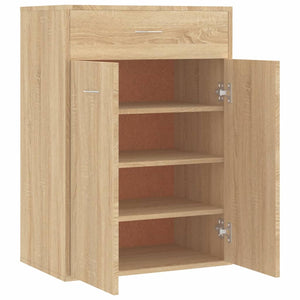 Παπουτσοθήκη Sonoma Δρυς 60 x 35 x 84 εκ. από Επεξ. Ξύλο - Pakobazaar