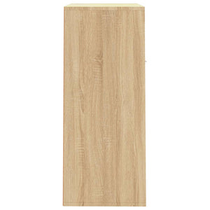 Παπουτσοθήκη Sonoma Δρυς 60 x 35 x 84 εκ. από Επεξ. Ξύλο - Pakobazaar