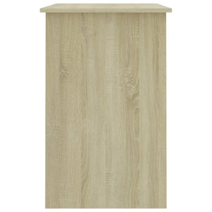 Γραφείο Χρώμα Sonoma Δρυς 100 x 50 x 76 εκ. από Επεξ. Ξύλο - Pakobazaar